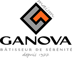 Logo de Ganova Construction