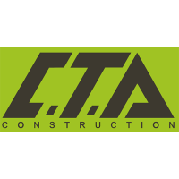 Logo de CTA Construction