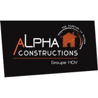 Logo de Alpha Constructions