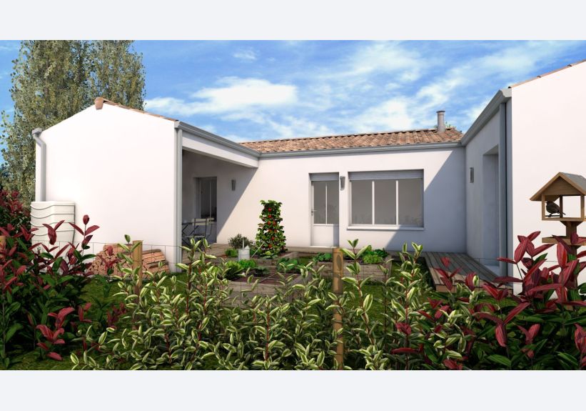 Image du modèle de maison AGAVE Arr jardin HD2400