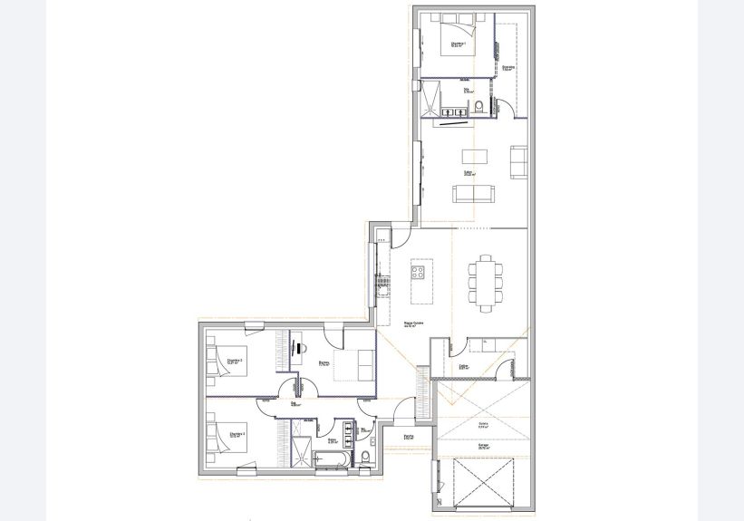 Image du modèle de maison PLAN OLIVIA RDC