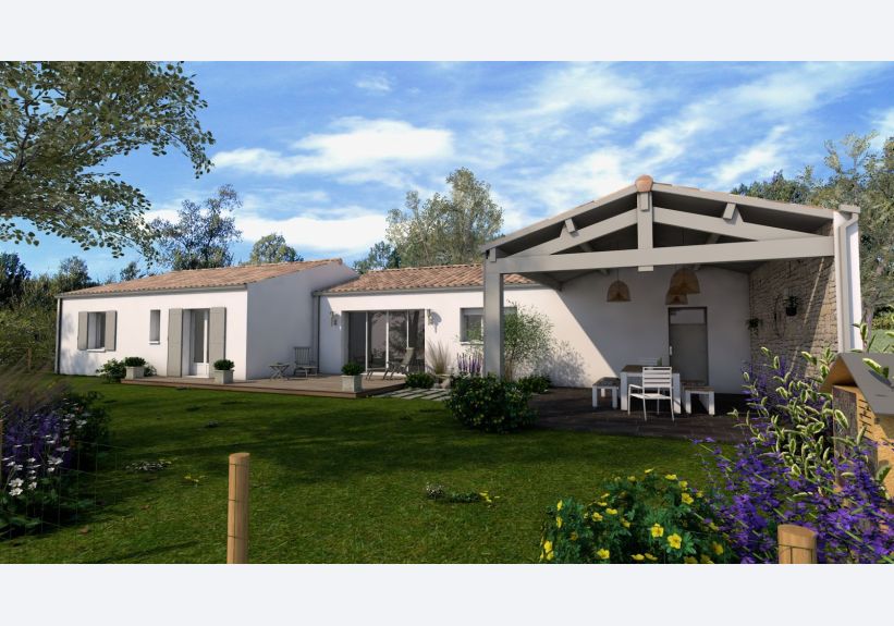 Image du modèle de maison CALATHÉA Arr bis HD 2400