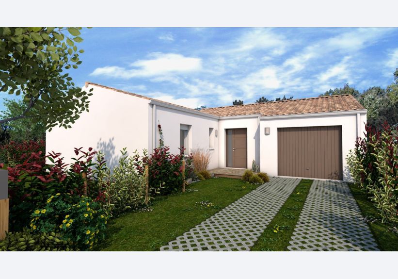 Image du modèle de maison MAHONIA Avt HD2400