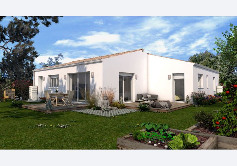 Image du modèle de maison MAHONIA Arr HD2400