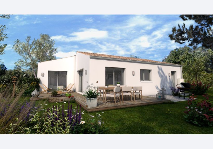 Image du modèle de maison SOLIA arr 7035 HD2400