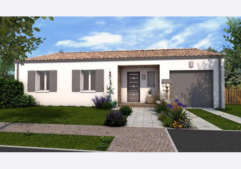 Image du modèle de maison BEGONIA avt HD2400