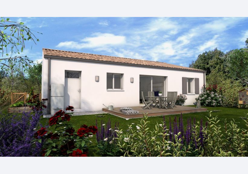 Image du modèle de maison BÉGONIA arr HD2400