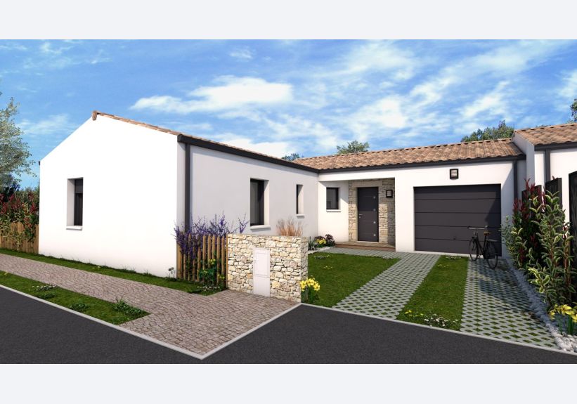Image du modèle de maison YUCCA Avt Parement HD2400