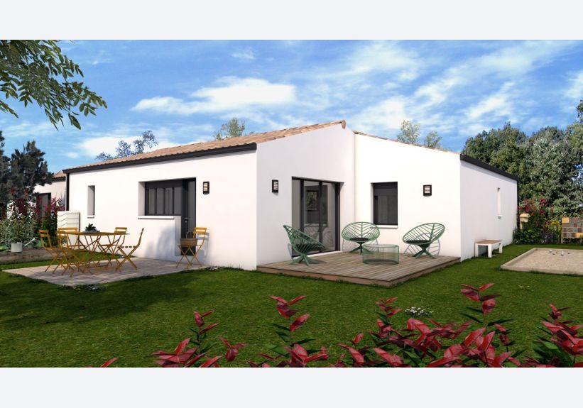 Image du modèle de maison YUCCA Arr HD2400