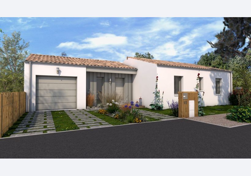 Image du modèle de maison PILEA avt HD2400