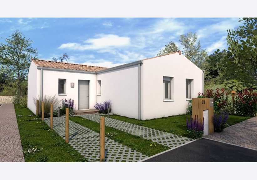 Image du modèle de maison CHARMILLE Avt HD2400