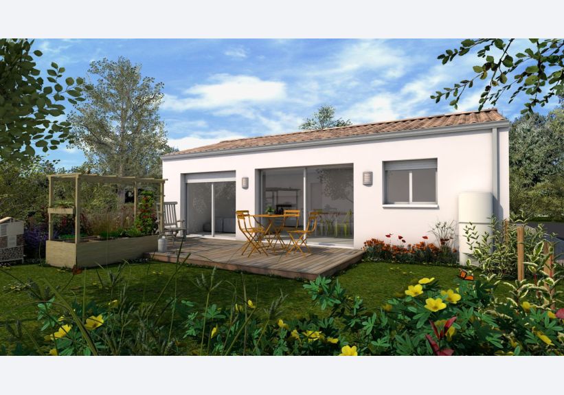 Image du modèle de maison CHARMILLE Arr HD2400