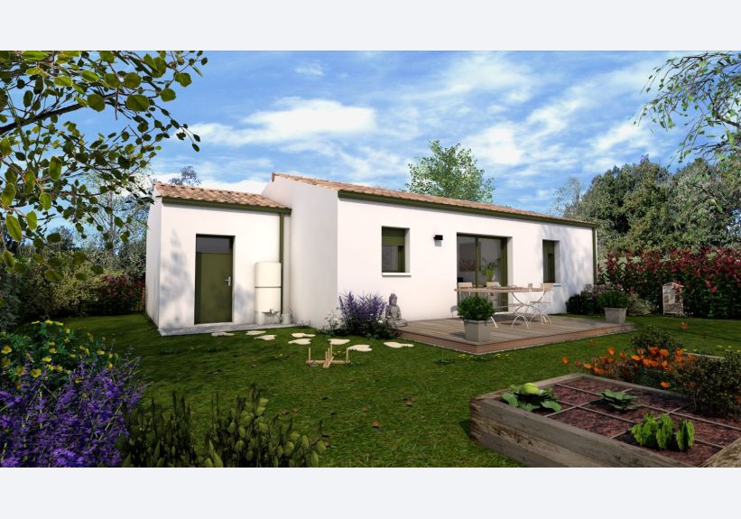 Image du modèle de maison PAPYRUS arr Kaki HD2400