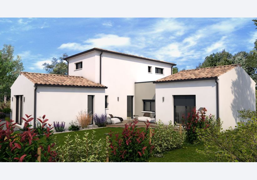 Image du modèle de maison DAHLIA arr1 HD 2400