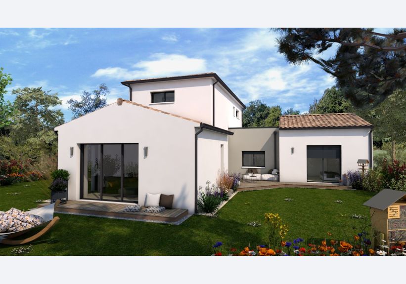 Image du modèle de maison DAHLIA arr2 HD 2400
