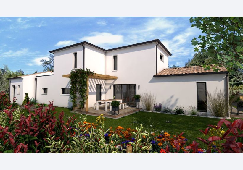 Image du modèle de maison DAHLIA arr3 HD 2400