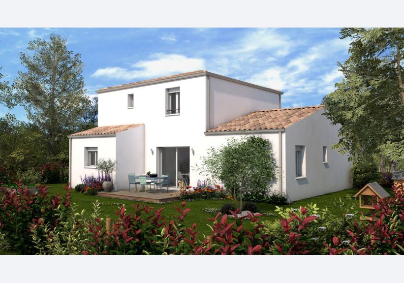 Image du modèle de maison JASMIN Arr HD 2400
