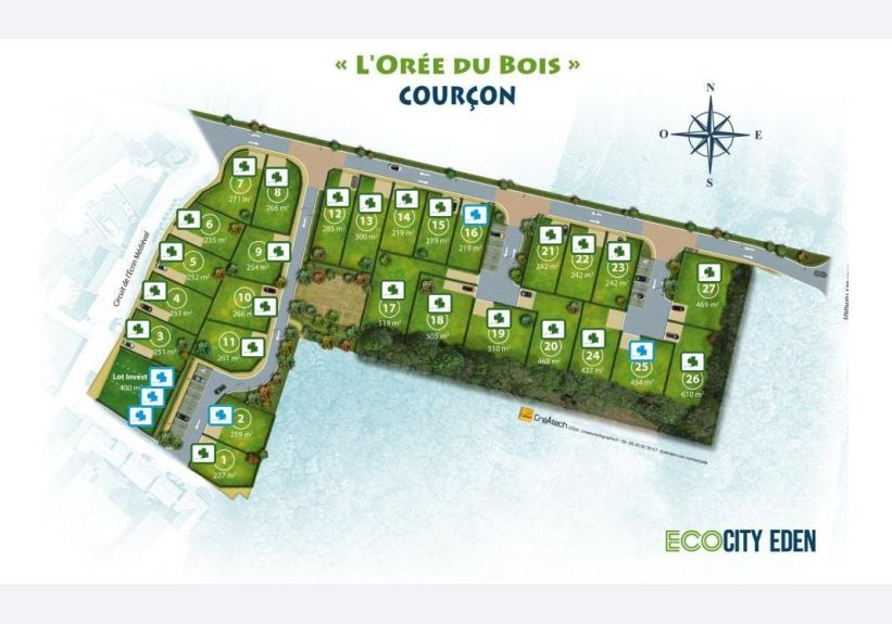 Image du modèle de maison oree du bois