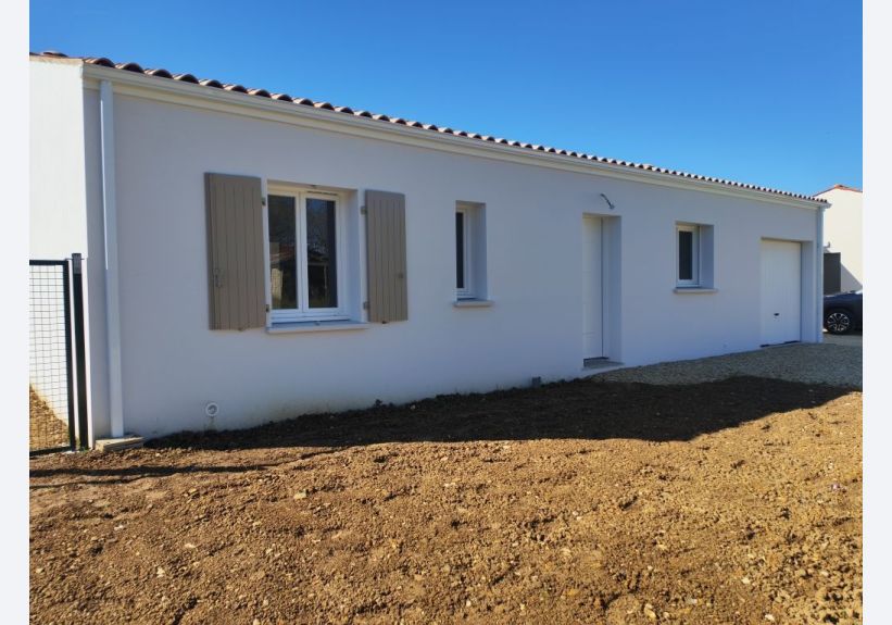 Image du modèle de maison Façade avant