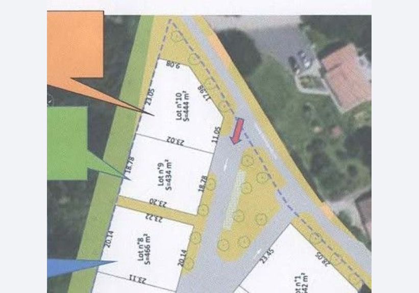 Image du modèle de maison Les trois lots