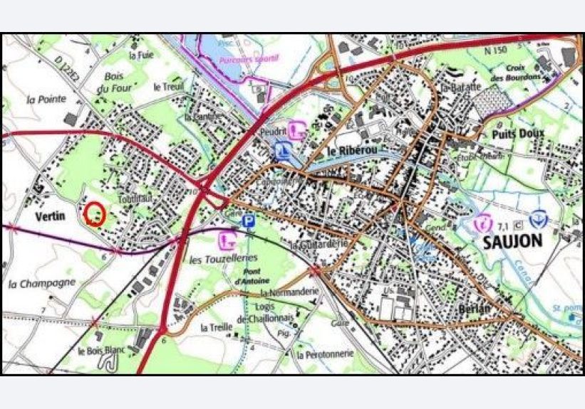 Image du modèle de maison Plan de situation