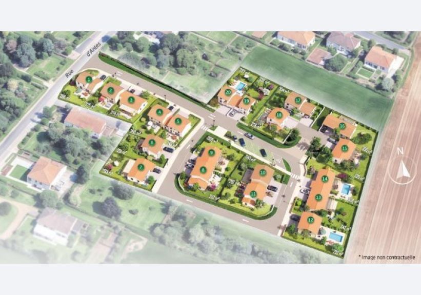 Image du modèle de maison Capture