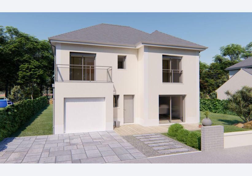 Image du modèle de maison EIFFEL126 4CH _Photo 1