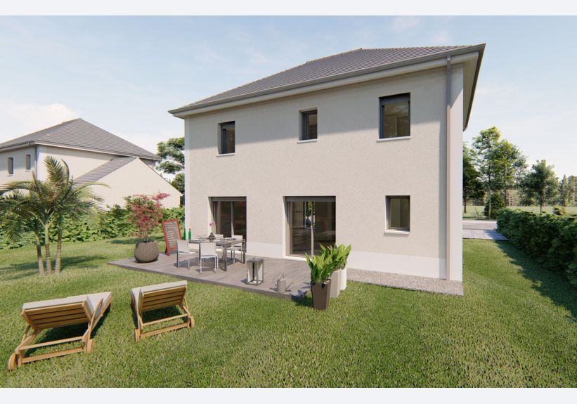 Image du modèle de maison EIFFEL126 4CH _Photo 3