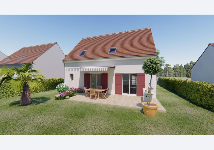 Image du modèle de maison Patrimoine 114 GI _Photo 3