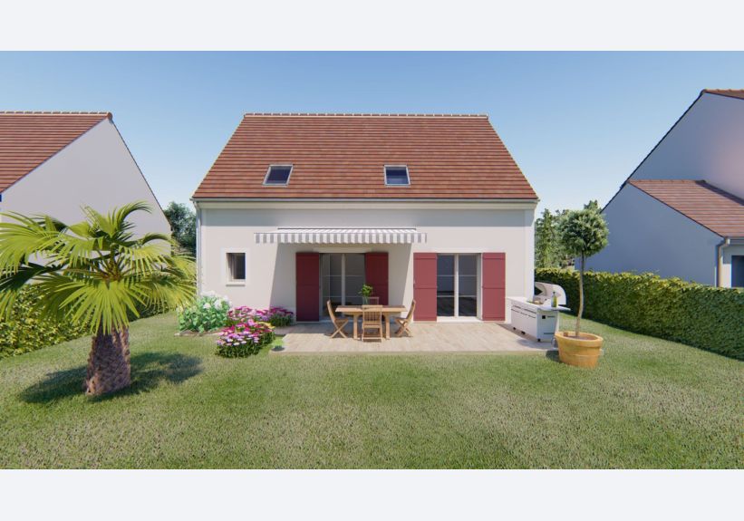 Image du modèle de maison Patrimoine 114 GI _Photo 4