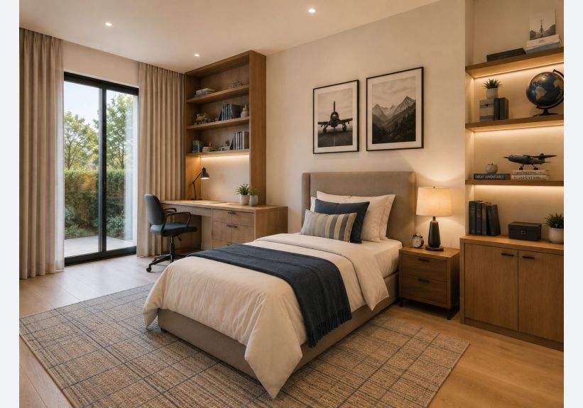 Image du modèle de maison 7 Chambre enfant.. 