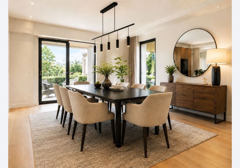 Image du modèle de maison 4 salle à manger..