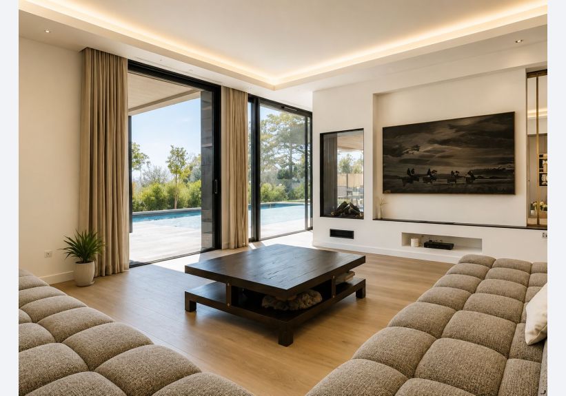 Image du modèle de maison 2 salon..