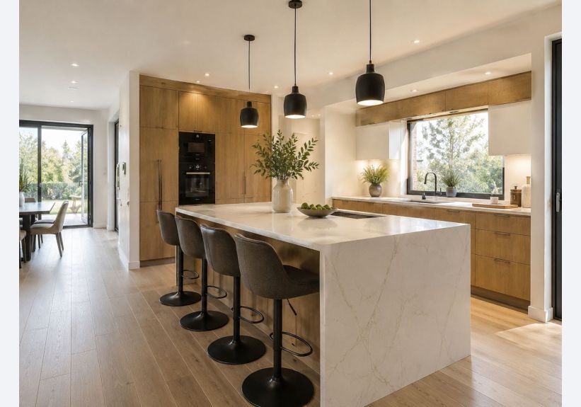 Image du modèle de maison 3 cuisine.