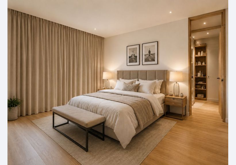 Image du modèle de maison 5 chambre parentale..
