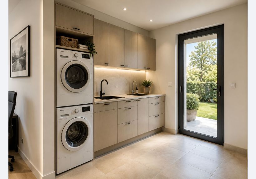 Image du modèle de maison 12 Buanderie..