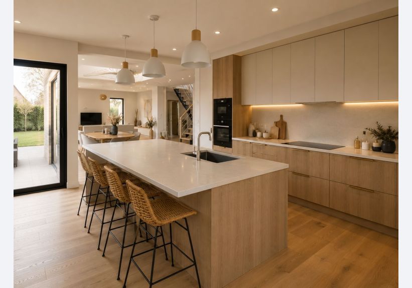 Image du modèle de maison 3 Cuisine.