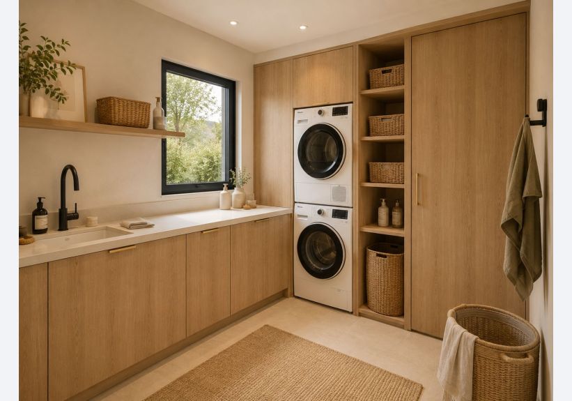 Image du modèle de maison 9 Buanderie.
