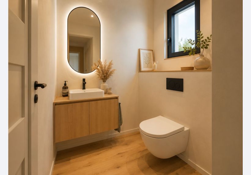 Image du modèle de maison 10 Toilette.