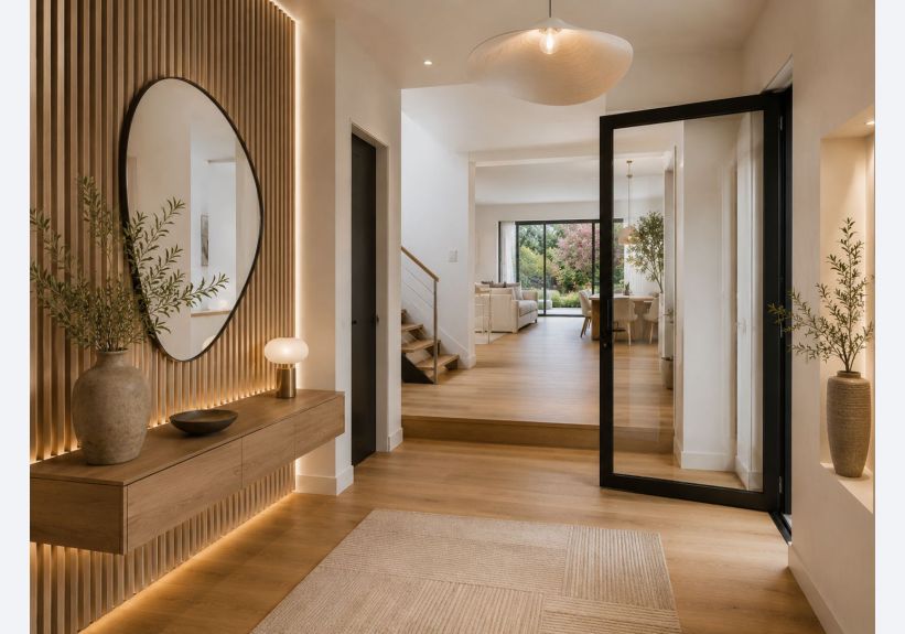 Image du modèle de maison 1 entrée.