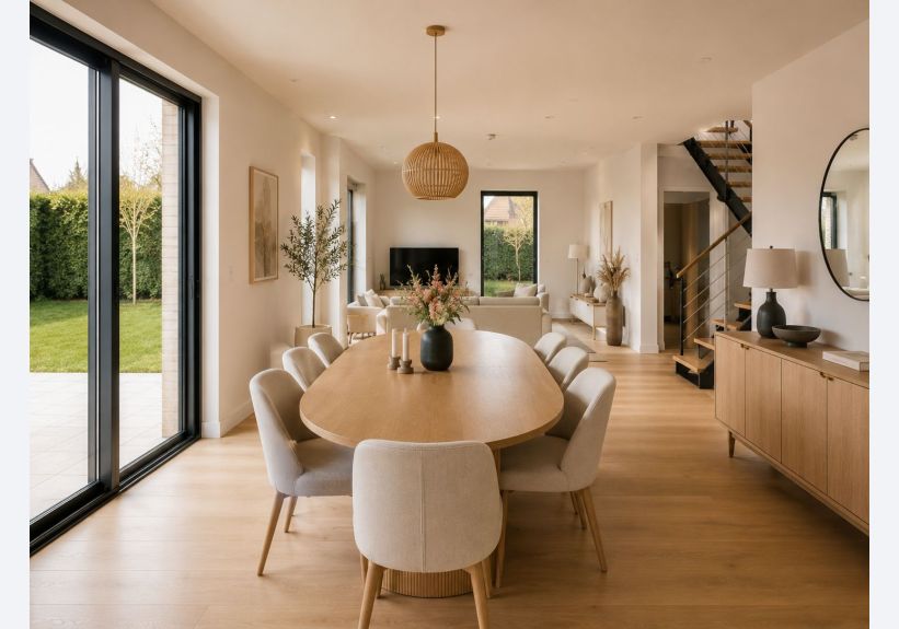 Image du modèle de maison 2 Salon. 
