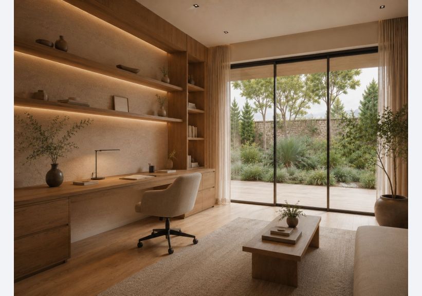 Image du modèle de maison 12 bureau.