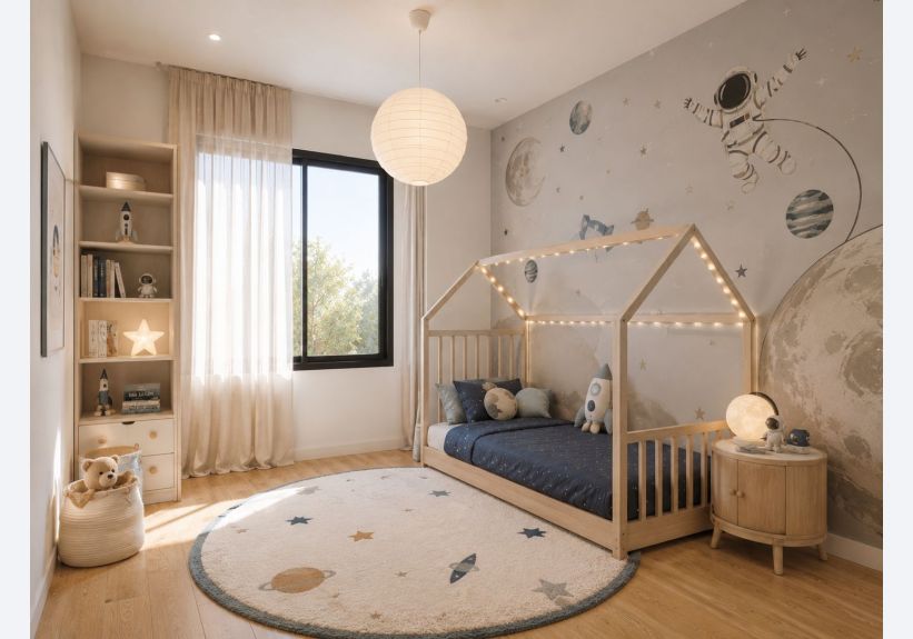 Image du modèle de maison 6 Chambre enfant.