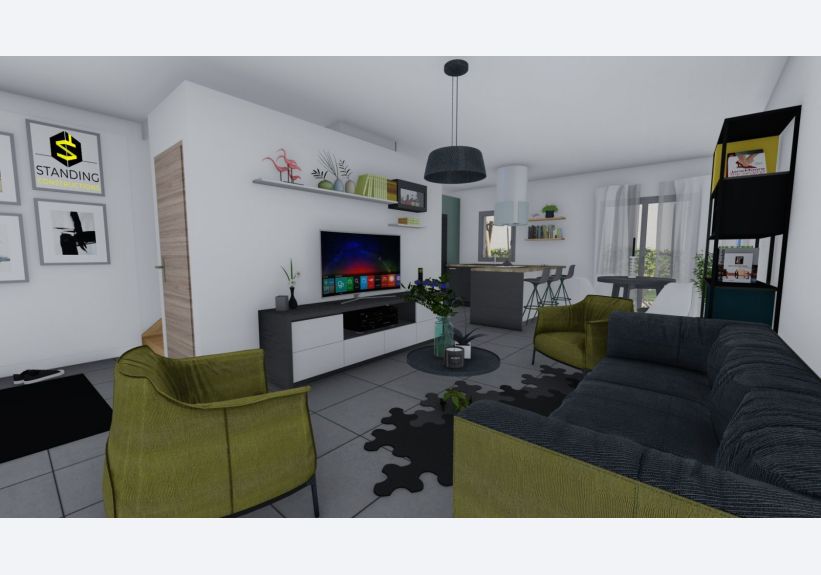 Image du modèle de maison intérieur_11 - Photo