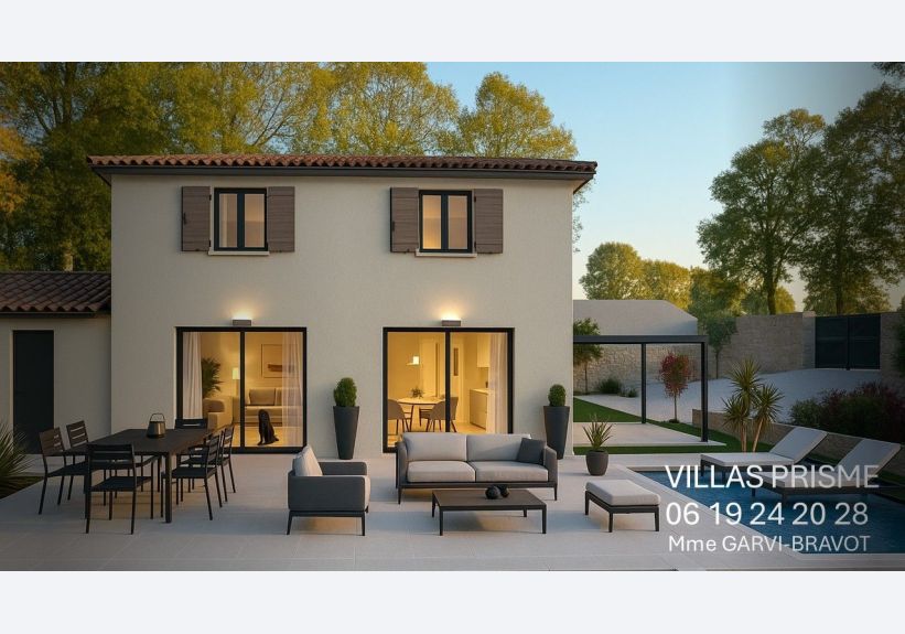 Image du modèle de maison LA VALETTE