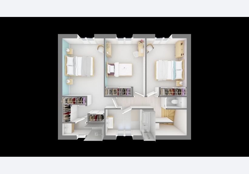Image du modèle de maison domasud_carla_120-f1-vue_de_dessus_etage