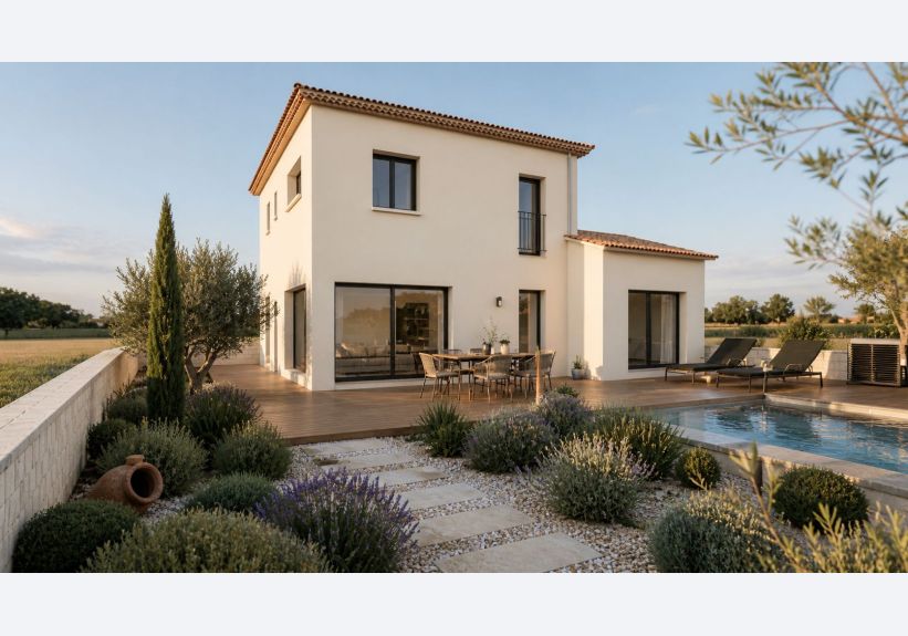 Image du modèle de maison VISUEL PUB