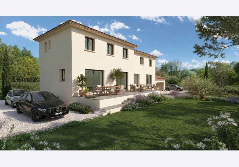 Image du modèle de maison Rendu Sud Est