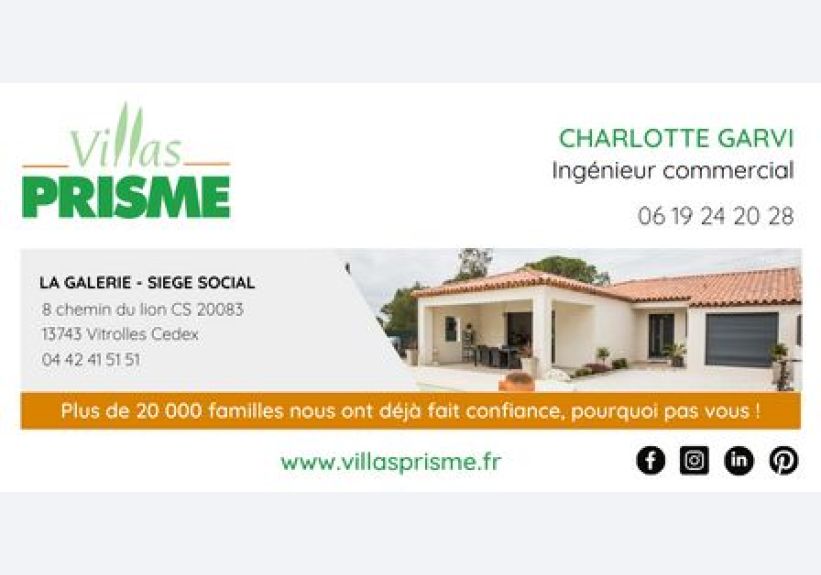 Image du modèle de maison SIGNATURE VITROLLES