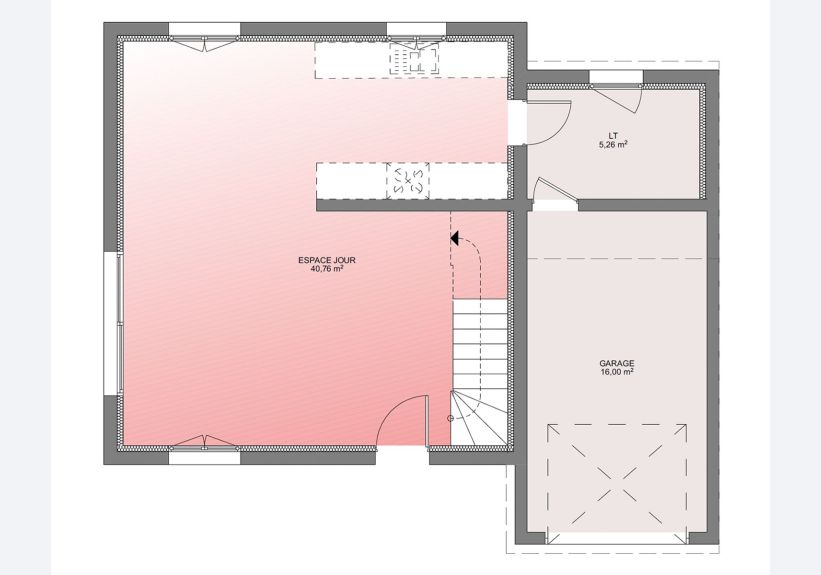 Image du modèle de maison PLAN RDC 85-sans cotes